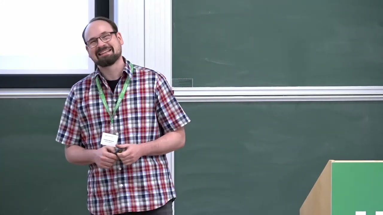Prof. Christian Ikenmeyer | Kronecker products and iterated matrix multiplication