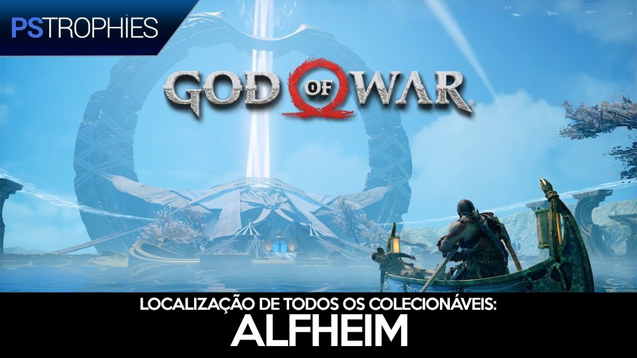 God of War (PS4) - Guia de Troféus - PlayStation Blast