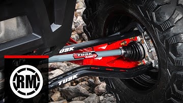 Tusk Gladiator Xtreme Duty CV Axles for Polaris RZR, Ranger & General UTV