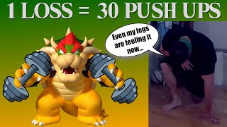 Bowser Smash Bros Ultimate Workout Challenge #2