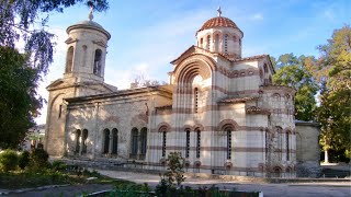 Самый древний храм России - церковь Иоанна Предтечи г.Керчь