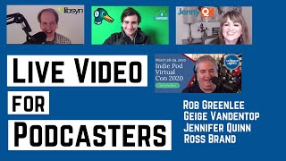 How Live Streaming Can Grow Your Podcast and Business