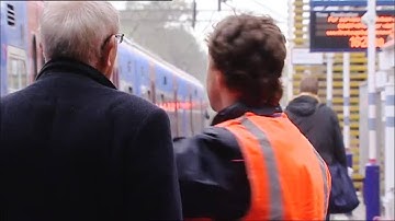 Risk at the Platform Train Interface trailer | RED 28