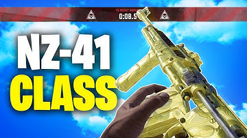 THE OVERPOWERED NZ-41 CLASS SETUP in COD VANGUARD! (V2 ROCKET GAMEPLAY)