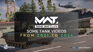 MWT: Tank Battles - Some tank videos from 2021 to 2024 by Artstorm