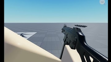 UMP Reload Roblox Animation
