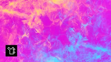 Girly Colorful Smoke Animated Background for Music Producers