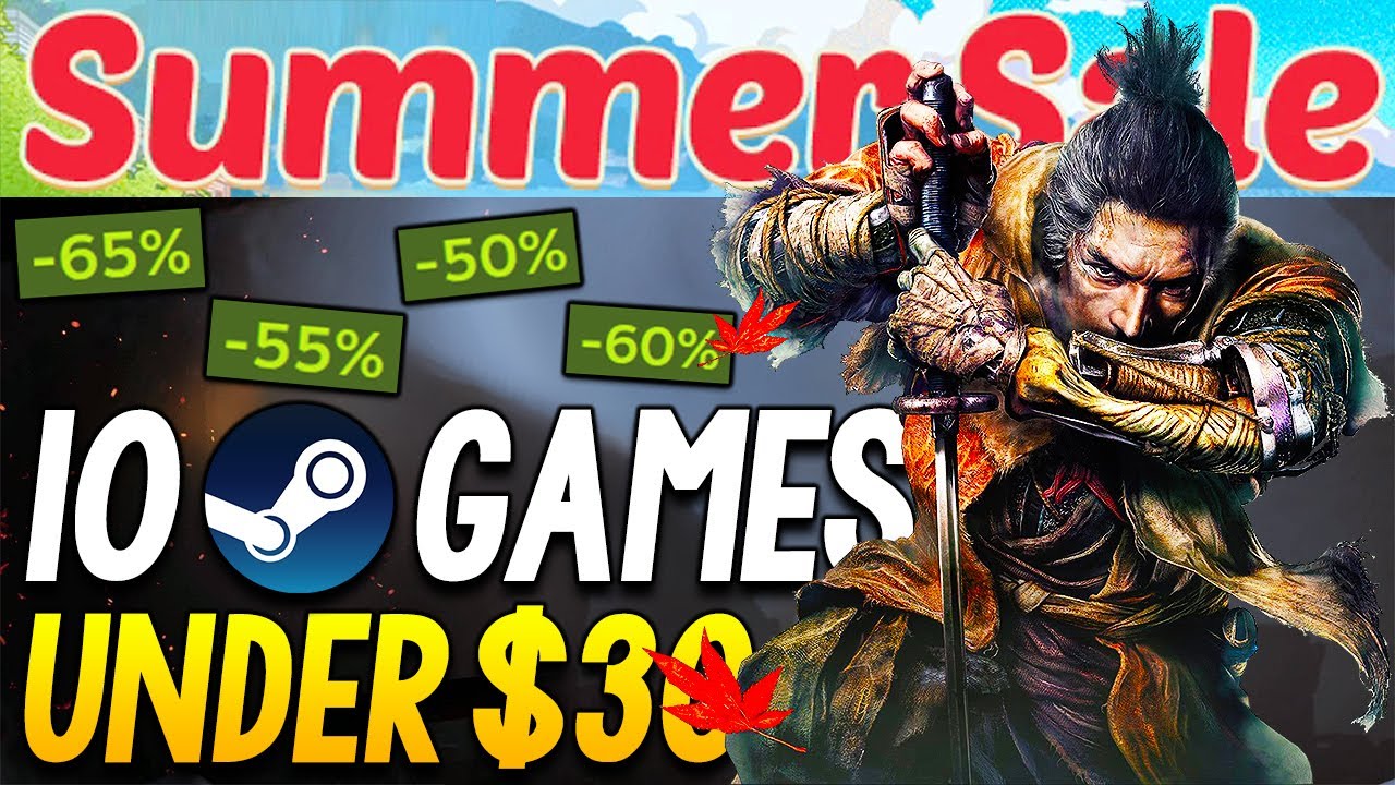 STEAM SUMMER SALE 2024 - FANTASTIC PC GAME DEALS UNDER $30! - YouTube