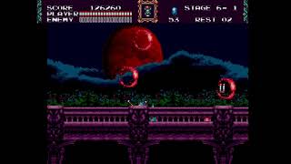 Speedrun: Castlevania Bloodlines Eric Lecarde Expert Any% in 28:53 (World Record) [No Commentary]