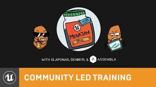 Game Jam Tips & Tricks | Community Led Training | Unreal Engine Livestream