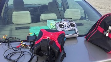 50 Km out and back - Long range FPV flight over Dhaka. MyTwinDream