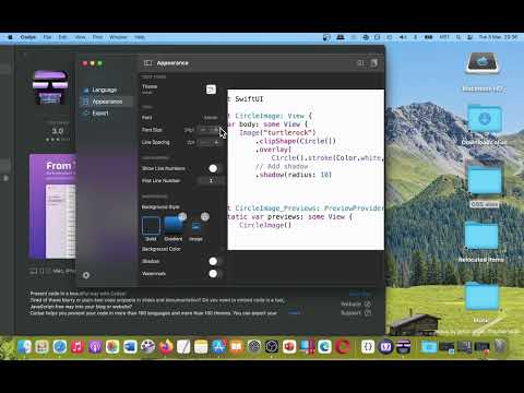 Codye Present your code Developer Tools App [MAC] Basic Overview - Mac App Store