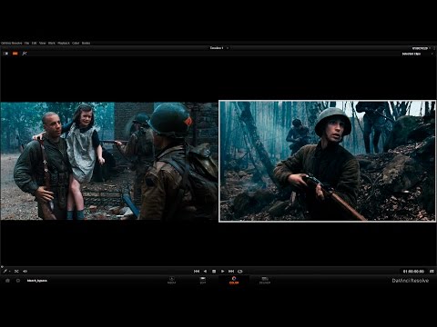 "Красим" видео вместе: Bleach bypass в Davinci Resolve