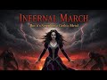 ETERNAL DAMNATION'S MARCH - Original Symphonic Gothic Metal (AI GENERATED!)