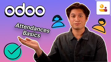 Attendances Basics | Odoo Human Resources
