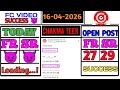 16/04/2026 Shillong Teer Common Number Today || Shillong Teer Target Number Today