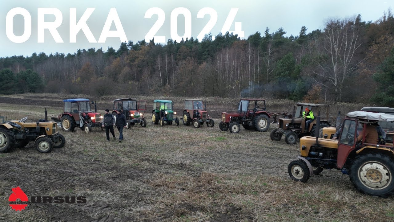 🔥9x U-R-S-U-S, AKCJA ORKA ZIMOWA 2024❄️ JAK W PGR!💪 II EDYCJA ORKI C-330. OPOROWO DWUSKIBOWO🔥