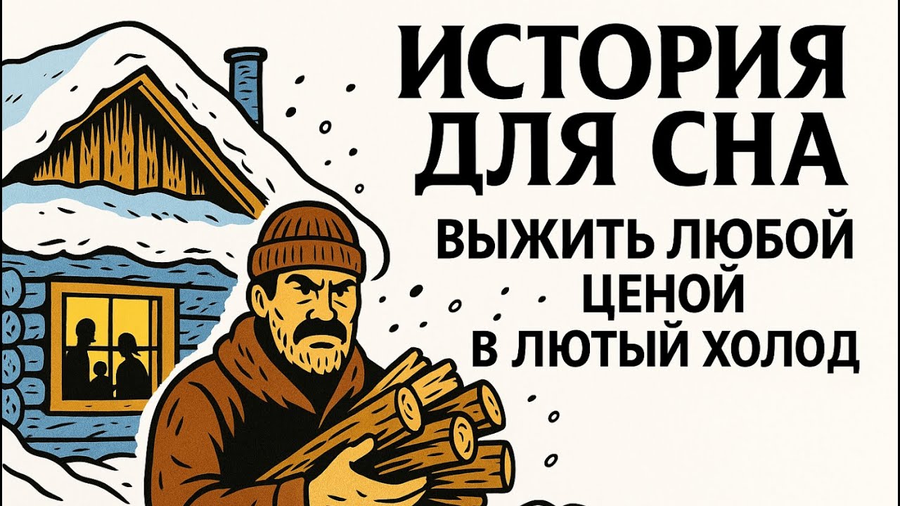 История для сна | Выжить любой ценой в самые лютые зимы Монтаны
