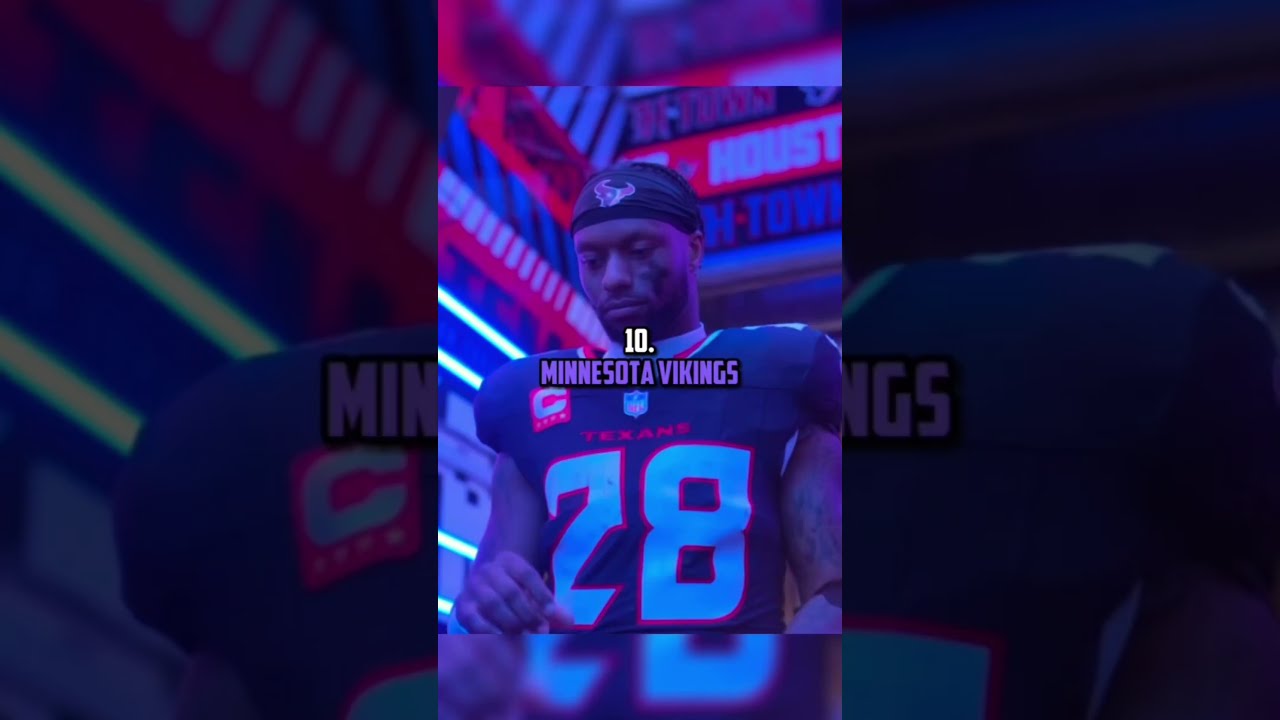 Ranking All 32 NFL Teams Nfl Football Nflrankings Nflfootball