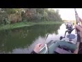 Риболовля сплавом на річці Стир