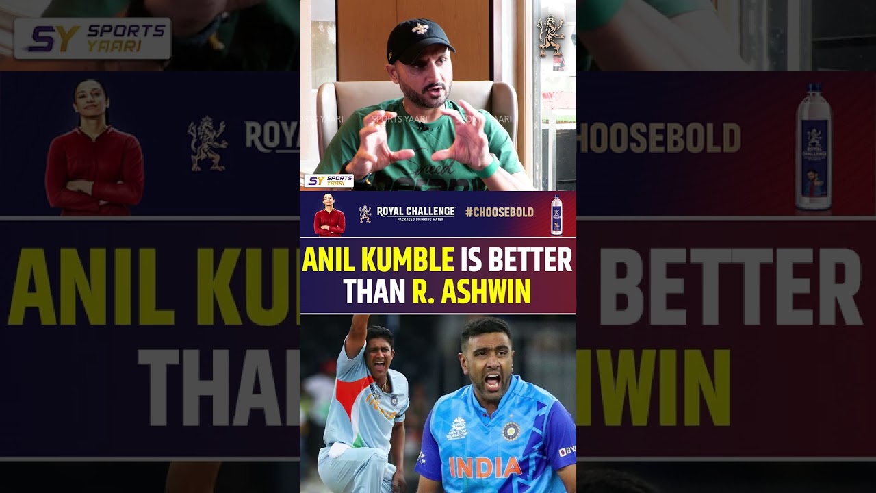 ASHWIN NAHI ❌ANIL KUMBLE HAI BEST ✅ 
