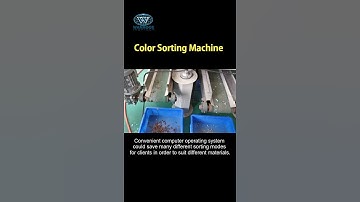 Plastic Color Sorting Machine Metal Color Sorter Machine #shorts #separator  #sorter