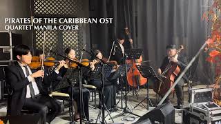 Quartet Manila |  Sting Orchestra | Pirates of the Caribbean Theme (OST) String Orchestra Cover