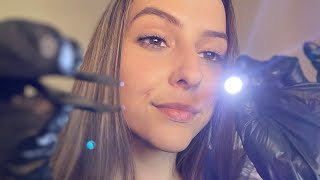 ASMR Eye Exam  ASMR There’s Something in your Eye