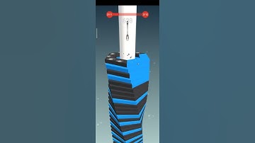 #stack ball#tiles breaker/bouncing ball/gameplay/all levels# mobilegame#level 2111#short