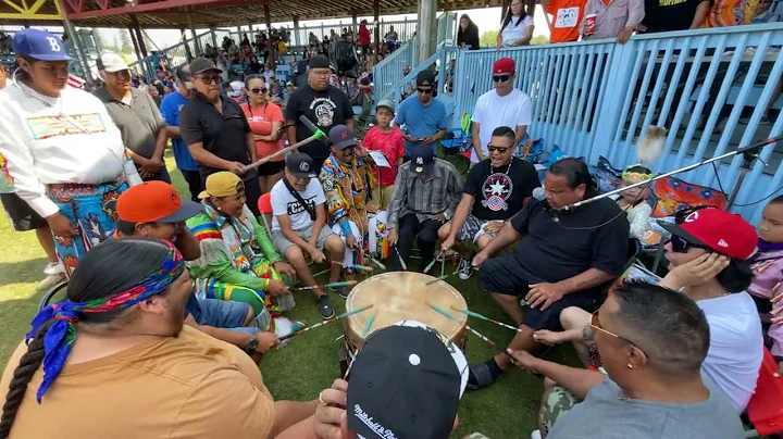 Sharpshooter Saturday afternoon intertribal @ Paul Band 2022