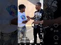 Dc young fly get pressed by dw flame  skit