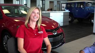 Athlete Statistics Toyota South and the Gates Automotive Family in Richmond, KY