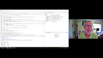Video of R Assignment 7 answer script