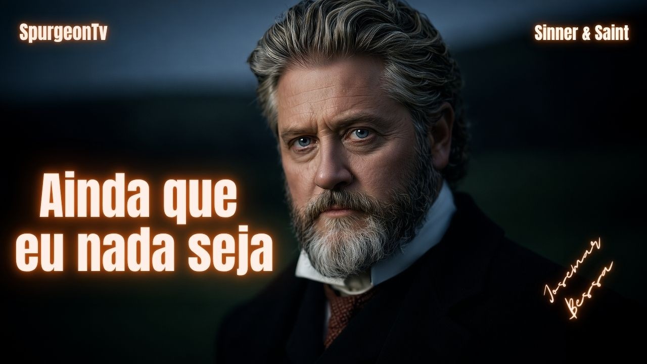 Ainda Que Eu Nada Seja - 2 Coríntios 12:11 | Charles Spurgeon | Sermão 1458