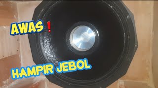 awas jeboll dj cek sound full variasi koplo bass njedug || tes box baru