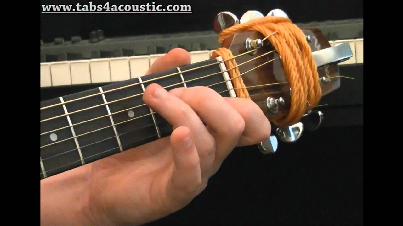 Cours de guitare gratuit : Les enchainements d'accords - Partie 1 - YouTube
