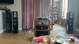 Consonance Calaf   Consonance CDS 120   Qudral Aurum Montan 9    настройка