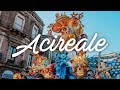 The real sicilian carnival  acireale