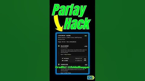 A Parlay Hack THAT WORKS | How to Bet Parlays | Sports Betting Tips & Tricks 2025