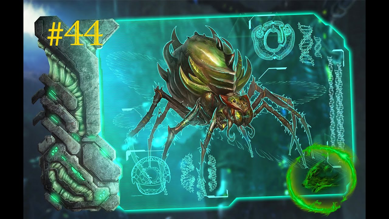 ARK Svartalfheim 44 Boss Fight ⚔️ Broodmother 🕷 Alpha 💡 / Let´s Play