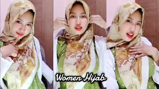 Baju Hijau Jilbab Claudya Cantik Besar Juga Bigo Live