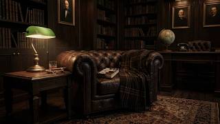 Reading "The Godfather" 📖 Dark Instrumental Music Playlist & Immersive Visuals [Mario Puzo]