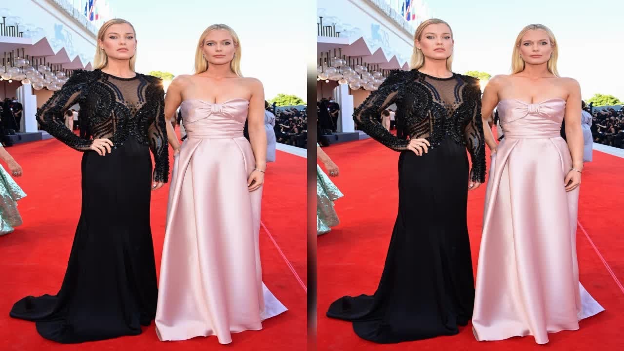 LADIES FILM NIGHT Princess Diana’s nieces Lady Amelia and Eliza Spencer wow at Venice Film Festival