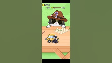 Hide & Seek : Cat 🐈 Escape Game | Level-470 | Satisfying Gameplay #games #shorts #hideandseek