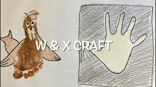W & X Craft-10 Minute Crafts- Letter Recognition