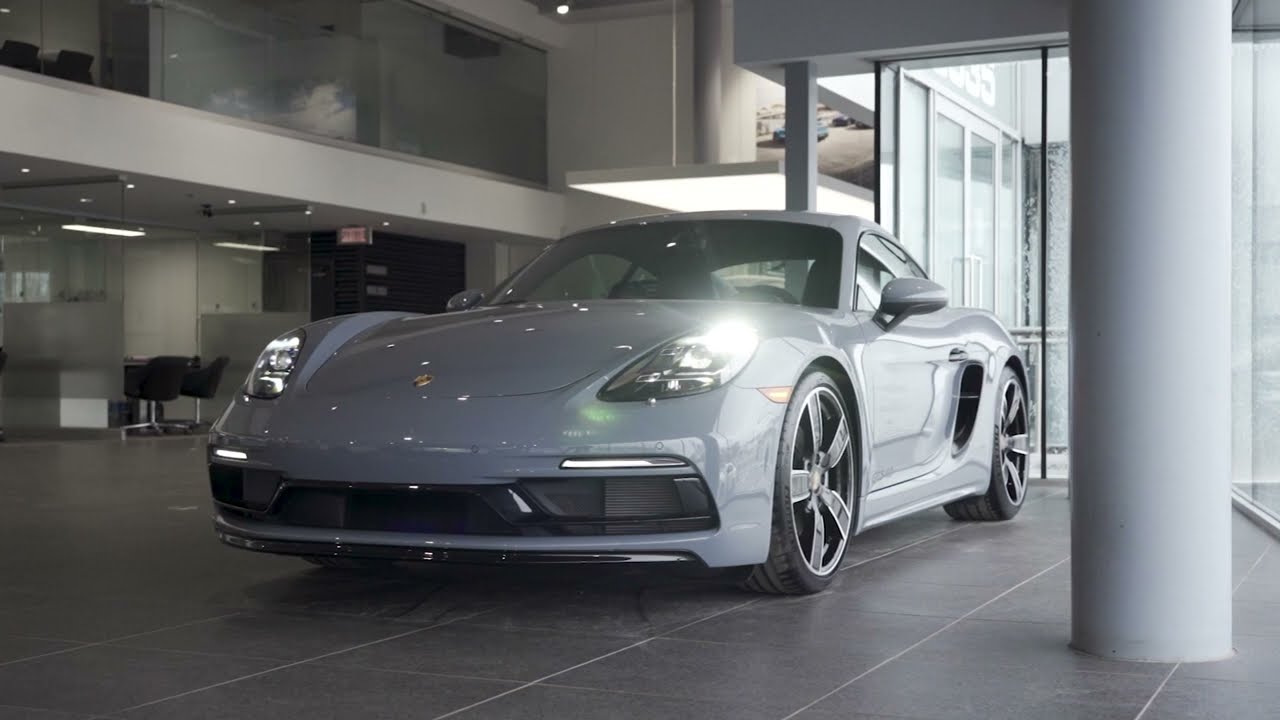 718 Cayman GTS 4.0 | Exclusive Manufaktur