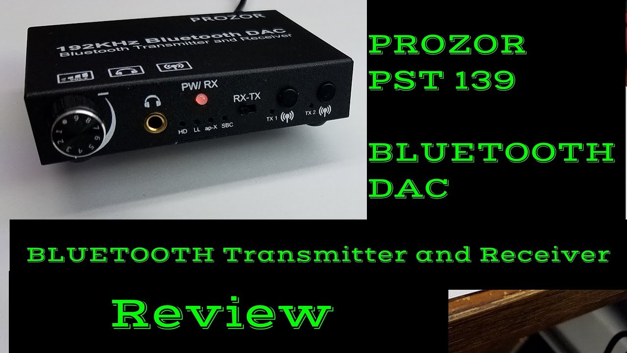 PROZOR – convertisseur Audio numérique-analogique 192kHz