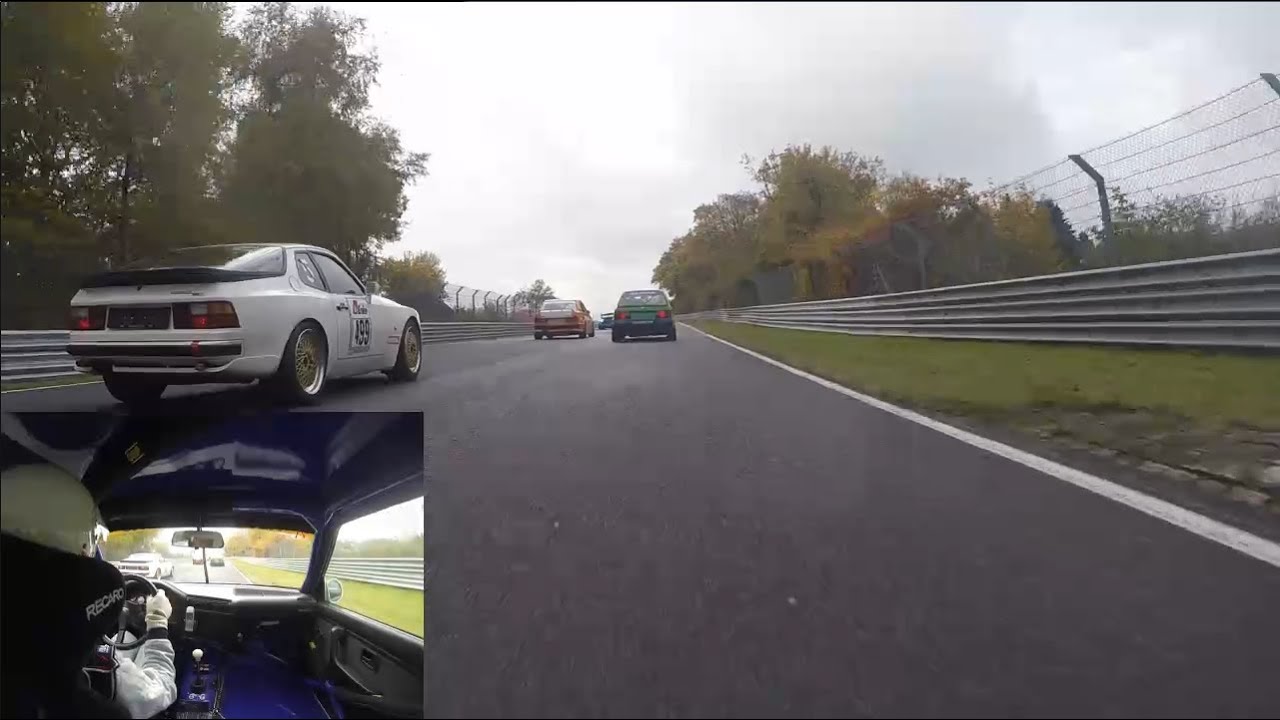 Westfalen Trophy 2h Rennen Nürburgring 2015 im ex. DTM M3