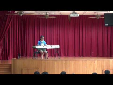 嘉誠國小 才藝表演 2020.10.16 六忠 鋼琴演奏  莫札特-土耳其進行曲