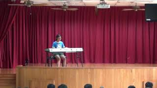 嘉誠國小 才藝表演 2020.10.16 六忠 鋼琴演奏  莫札特-土耳其進行曲